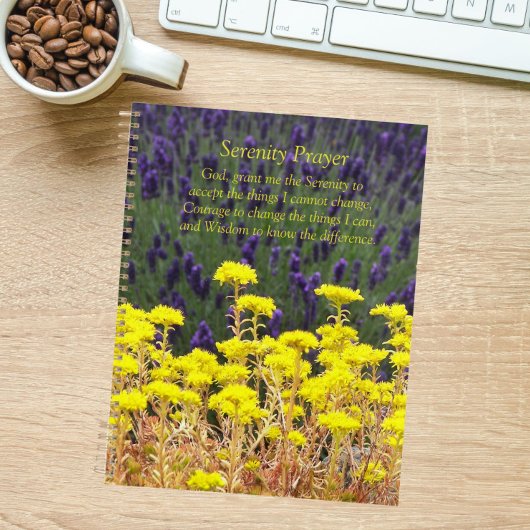 Prière de sérénité Jardin d'été Floral