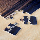 Prière de sérénité - Puzzle de coucher de soleil d (Côté)