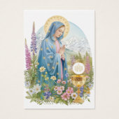 Prière de souvenir de l'Alaska pour la première co (Devant)