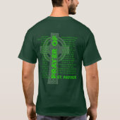 Prière de St Patrick T-Shirt (Dos)