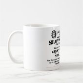 Prière de tasse de café de St Ephrem (Gauche)