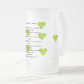 Prière de tasse de Jabez (Devant droit)