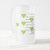 Prière de tasse de Jabez (Devant gauche)