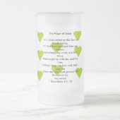 Prière de tasse de Jabez (Centre)