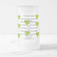 Prière de tasse de Jabez