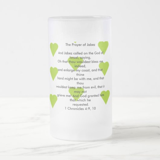 Prière de tasse de Jabez (Centre)