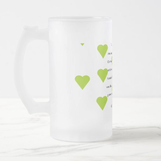 Prière de tasse de Jabez (Gauche)