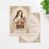 Prière des Enfants à Sainte Thérèse de la Petite F (Bureau)