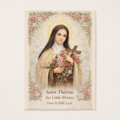 Prière des Enfants à Sainte Thérèse de la Petite F (Devant)