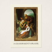 Prière des grands-parents pour les petits-enfants (Devant)