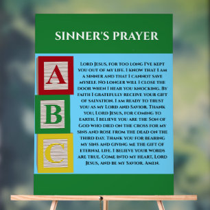 PRIÈRE DES SINNERS