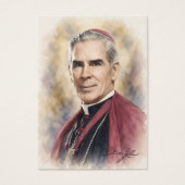 Prière d'intercession du Bienheureux Fulton Sheen (Devant)
