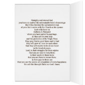 Prière du 50e anniversaire de mariage d'or (Intérieur (Gauche))