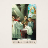 Prière du baptême | À La Police (Devant)