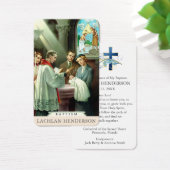 Prière du baptême | À La Police (Bureau)