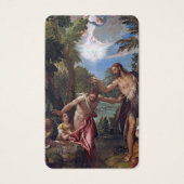 Prière du baptême | Baptême du Christ (Devant)