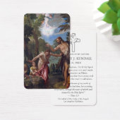 Prière du baptême | Baptême du Christ (Bureau)