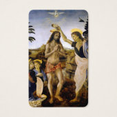 Prière du baptême | Baptême du Christ 1 (Devant)