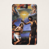 Prière du baptême | Baptême du Christ 2 (Devant)