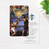 Prière du baptême | Baptême du Christ 2 (Bureau)