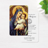 Prière du baptême | Carmel (Bureau)