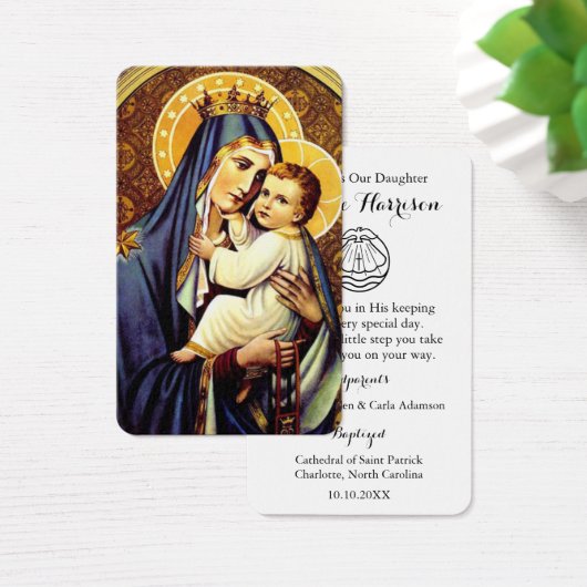 Prière du baptême | Carmel (Bureau)