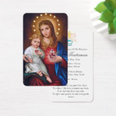 Prière du baptême | Coeur immaculé de Marie (Bureau)