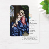 Prière du baptême | Embracement Virgin & Enfant (Bureau)