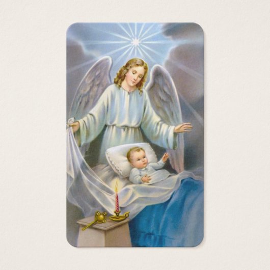 Prière du baptême | Guardian Angel Cher (Devant)