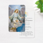 Prière du baptême | Guardian Angel Cher (Bureau)