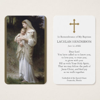 Prière du baptême | Innocence