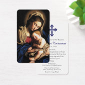 Prière du baptême | Madonna & Child (Bureau)