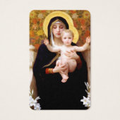 Prière du baptême | Madonna des Lilies (Devant)