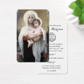 Prière du baptême | Madonna des Rose (Bureau)