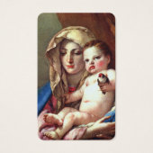 Prière du baptême | Madonna du Goldfinch (Devant)