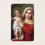 Prière du baptême | Madonna et son enfant (Devant)