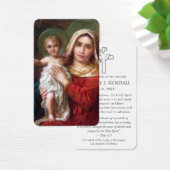 Prière du baptême | Madonna et son enfant (Bureau)