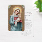 Prière du baptême | Sainte Vierge (Bureau)