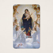 Prière du baptême | Vierge et anges (Devant)