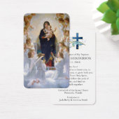 Prière du baptême | Vierge et anges (Bureau)