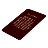 Prière du Magnet de Jabez (Côté Gauche)