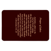 Prière du Magnet de Jabez (Horizontal)