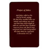 Prière du Magnet de Jabez (Vertical)
