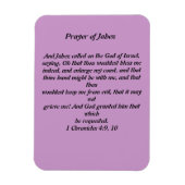 Prière du Magnet de Jabez (Vertical)