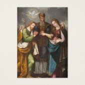 Prière du Mariage catholique Mariage de la Carte S (Devant)