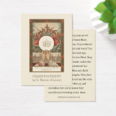 Prière du prêtre catholique par saint Thérèse de L (Bureau)