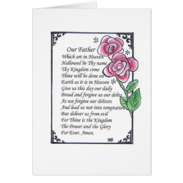 Prière du Seigneur (Devant)