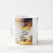 Prière du Seigneur, Mug de prière (Devant gauche)