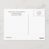 Prière d'un aidant - Carte postale (Dos)