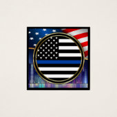 Prière d'un policier (Devant)